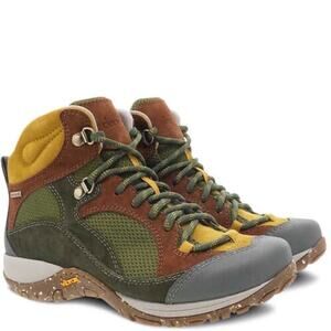 Dansko Women's Posy Waterproof Hiking Boots Pine EU 40 US 9.5-10